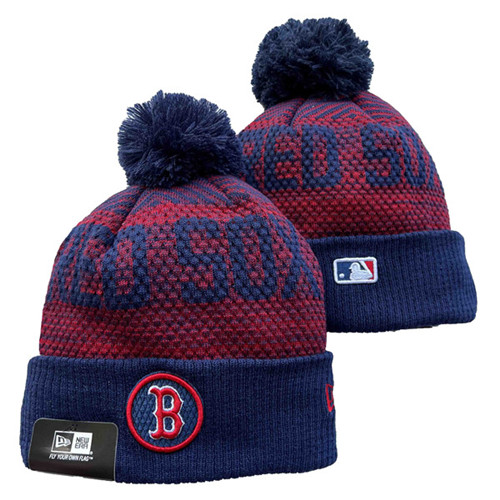 Boston Red Sox Knit Hats 035